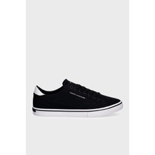 Tommy Hilfiger Logolu Sneaker Ayakkabı Erkek Ayakkabı FM0FM05688 Bds