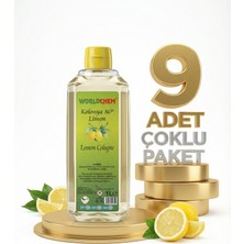 Worldchem Limon Kolonyası 9x1 Lt