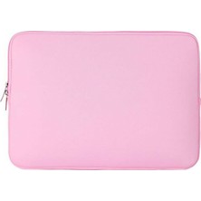 Arabulalaca Macbook Pro 14 Inç  A3427 M5 Max Çip 2026 Model   Koruma Çantası Kese Ölçü 24CM...35CM..  Pembe