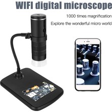 HpyTech 1000X Kablosuz Dijital Mikroskop Kamera 🔬 8 LED Işıklı Büyüteç🔬hd Büyüteç🔬android & Ios Uyumlu