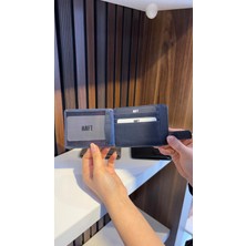 Mft Leather Hakiki Deri Mıknatıslı Kartlık | Mona 1103