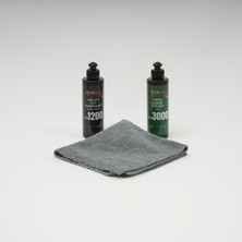 Plus Car Pluscar Mini Shine Set - Pasta Cila ve Boya Koruma (250 Ml) + Mikrofiber Bez Hediye