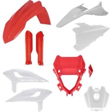 Acerbis Beta Rr 25-26 Full Grenaj Set Kırmızı