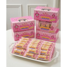 Funzi Marshmallow Sandwich - Özel Ambalajlı Atıştırmalık Şekerleme 13GX30 Adet