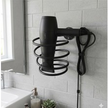 Alz Banyo Saç Kurutma Makinesi Fön Makinesi Askı Aparatı Dubel Vida Hediyeli Yerli Üretim
