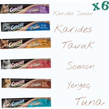 Crocus Kedi Kreması Ödülü Karışık 6X15GR