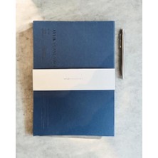 Fark Tanıtım Tarihsiz Planlayıcı, A4 Boyutunda (21CM x 29.7cm) (Aylık Planlayıcı)