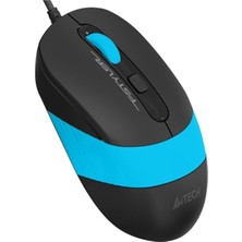  fstyler optik 1600 dpi usb kablolu mouse mavi fm10