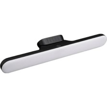 Cata Ct 5249 Siyah Kasa 3W Şarjlı LED Aplik Dokunmatik 3 Renk Modu