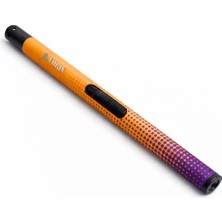 AlanSansli Doldurulabilir Gazlı Uzun Çakmak - Kamp Çakmağı - Turuncu - Vmax A-5007