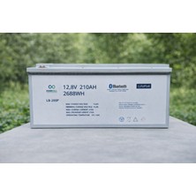 Evercell 12.8V 210AH Lifepo4 Akü