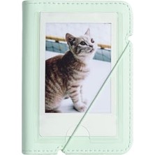 Instax Mini Film Uyumlu 28'li Yeşil Albüm