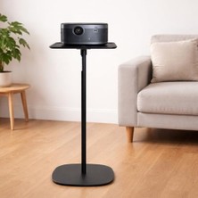 Profesyonel Yatak, Koltuk Arkası Veya Masaüstü Montaj Projeksiyon Stant, Kamera ve Fotoğraf Makinesi Standı 60-120CM Ayarlanabilir Uzunluk TY04