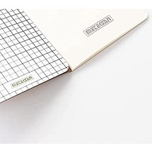 Notes 9X14 cm Karton Kapaklı Iplik Dikişli Defter, 24 Yaprak, Düz, Yaprak Yeşili