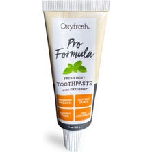 Oxyfresh Florürsüz Diş Macunu 28 gr Seyahat Boyu Sls Içermeyen Taze Nane Aromalı Ağız ve Diş Bakımı
