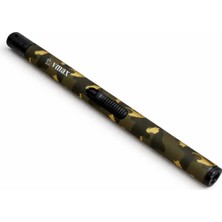 AlanSansli Doldurulabilir Gazlı Uzun Çakmak - Kamp Çakmağı - Sarı/Kamuflaj - Vmax A-5007