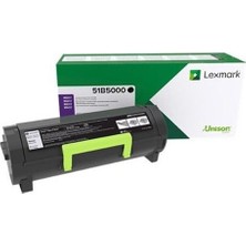 Lexmark 51B5000 2.500 Sayfa Black Siyah Toner Ms317-417-517-617 Mx317-417-517-617