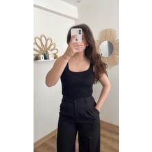 Nihanello Butik Balenli Crop Atlet