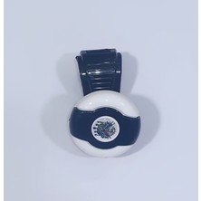 Drs Tuning Beyaz-Siyah Dönebilen Vites Topuzu Tuğra Stickerlı