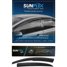 Universal Chery Uyumlu Tıggo 8 Pro 2023-2024 Sport Style Cam Rüzgarlığı