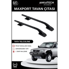 Ankatech Tata Telco Siyah Maxport Tavan Çıtası Tüm Modeller