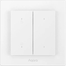 Aqara Akıllı Panjur Anahtarı H2 DS-K02D (Apple Home Destekli)