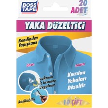 Yaka Düzleştirici Yapışkanlı Balin 20 Adet