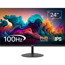 Dahua 24" LM24-A201Y 5ms 100Hz IPS Hdmı/vga Siyah Monitör