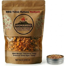 Aroma Wood Grill Mangal & Bbq Barbekü Için Elma Ağacı Aromawood Tütsüleme Aroma Talaşı