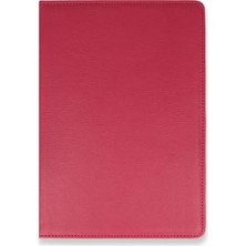 Erdo Ticaret Newface iPad 4 9.7 Kılıf 360 Tablet Deri Kılıf - Pembe