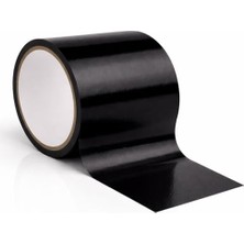Siyah Tamir Bandı 100 mm x 10 mt Yüksek Dayanımlı Su Geçirmez Güçlü Yapışkan Çok Amaçlı Onarım Bandı
