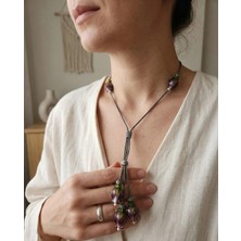 Lale Modelli Kazaziye Kolye