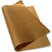 Dr. Gusto Yanmaz Yapışmaz Teflon Pat (Silpat)  40X60 cm – Yıkanabilir, 260°C Isıya Dayanıklı Fırın Matı & Hamur Açma Altlığı