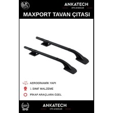 Ankatech Pikap ve Çift Kabin Araçlar Siyah Maxport Tavan Çıtası Tüm Modeller