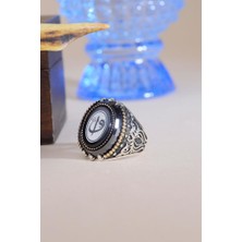 INNUENDO JEWELRY 925 Ayar Gümüş Osmanlı Tarzı Hz. Ali Erkek Yüzüğü