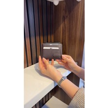 Mft Leather Hakiki Deri Mıknatıslı Kartlık | Mona 1103