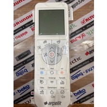 Arçelik Klima Uzaktan Kumanda 5401552383