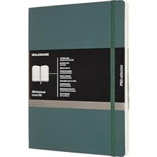 Moleskine Pro Defter Xl Boy Orman Yeşili Yumuşak Kapak