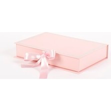 - Kitap Kutu Hediye Kutusu – Lüks Karton Kutu | Doğum Günü, Nişan, Yılbaşı, Sevgililer Günü Hediyeleri Için Şık Ambalaj Kutusu (Pembe)