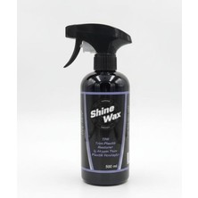 Shine Wax Tpr Interior Trim Plastic Restorer Iç Aksam Trim ve Plastik Yenileyici 500 ml