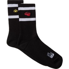 The North Face Everyday Crew Tnf Icons Sock -2p Unisex Çorap NF0A8EGMJK31