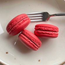 La Marmelato Yazlık Bahçe Çilekli Makaron, 12LI