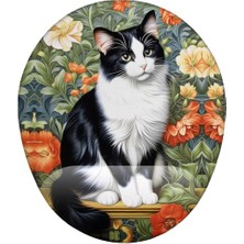 Vintage Kedi Mouse Pad