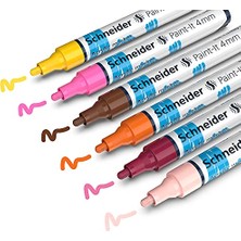 320 Akrilik Marker 4mm SET/3-120297 6 Lı