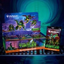 Mtg Magic The Gatherin Tmnt Teenage Mutant Ninja Kaplumbağalar - Oyun Güçlendirici - Booster Paketi - Ingilizce - 14 Kart