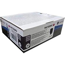 Lexmark 74C5Sm0 7.000 Sayfa Kapasiteli Magenta Kırmızı Toner Cs720-725 Cx725