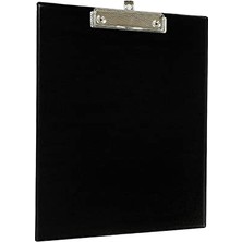 Ekc-Kapaksız Sekreterlik Pvc- Yazı Tablası Bloknot Metal Klipsli