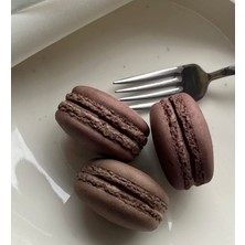 La Marmelato Seçkin Belçika Çikolatalı Makaron, 12LI