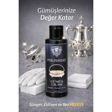 Gümüş Temizleyici ve Parlatma Cilası 150ML