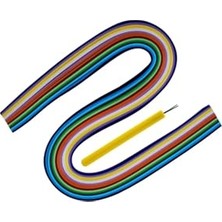 Takaloğlu Ince Quilling Katlama Sanatı Iş Eğitim Seti 5 mm x 50 cm